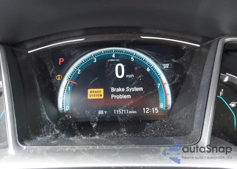 2017 Honda Civic Ex from USA, damaged, VIN 19XFC2F74HE041459